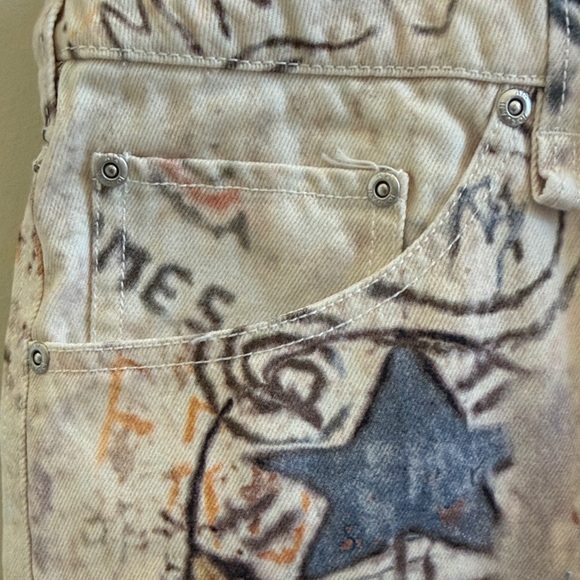 Air Jordan Carpenter Pants Legend Men's Graphic Print Pants Sz 36 - Picture 4 of 16